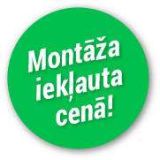 Montāža iekļauta cenā!