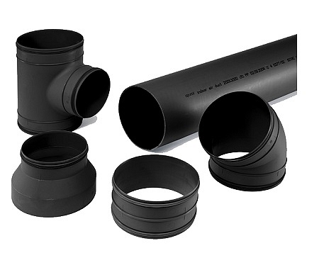 Polietilena gaisa vadi